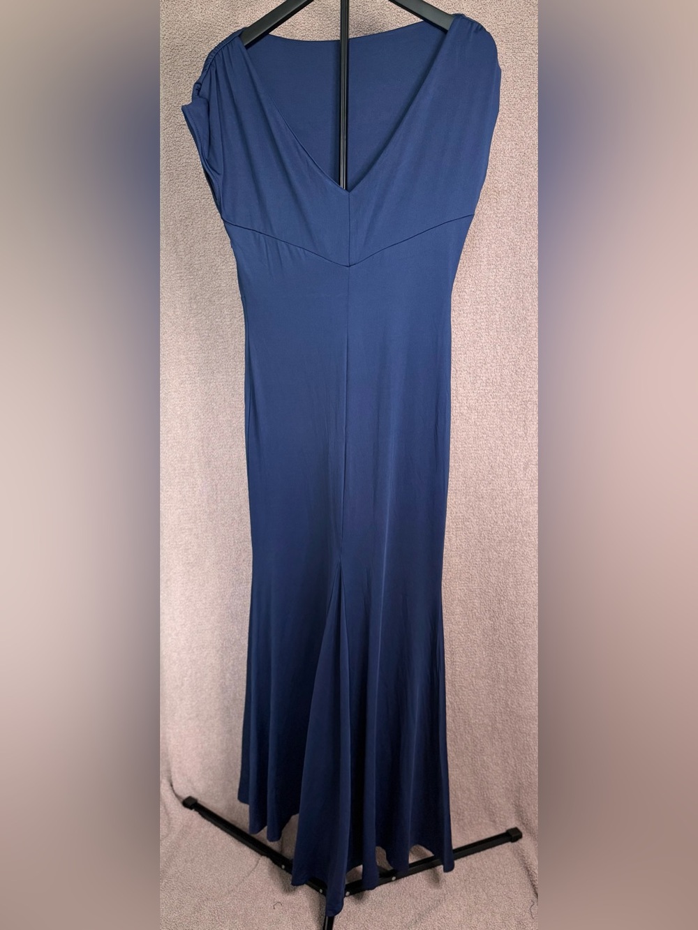 Navy Blue Women's Maxi Dress Unbranded